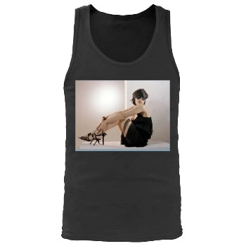 Scarlett Johansson Men's Tank Top