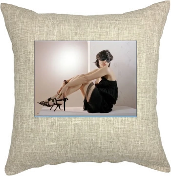 Scarlett Johansson Pillow