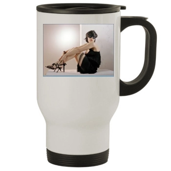 Scarlett Johansson Stainless Steel Travel Mug