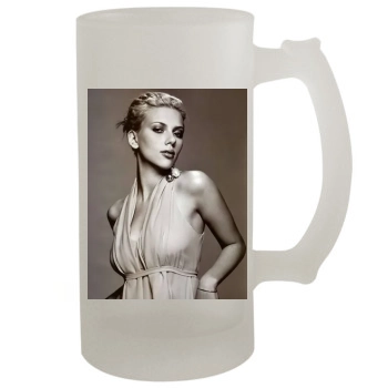 Scarlett Johansson 16oz Frosted Beer Stein