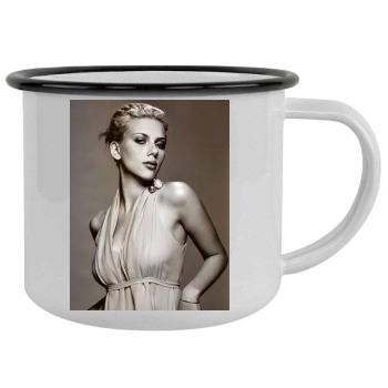 Scarlett Johansson Camping Mug