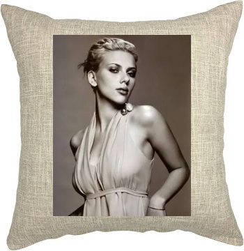 Scarlett Johansson Pillow