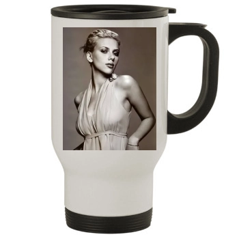 Scarlett Johansson Stainless Steel Travel Mug