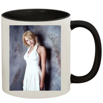 Scarlett Johansson 11oz Colored Inner & Handle Mug