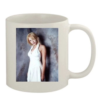 Scarlett Johansson 11oz White Mug