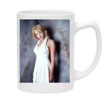 Scarlett Johansson 14oz White Statesman Mug