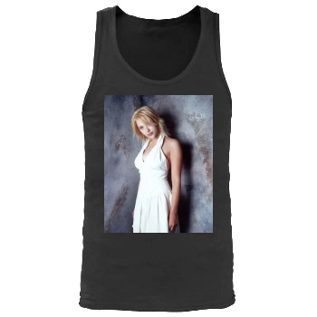 Scarlett Johansson Men's Tank Top