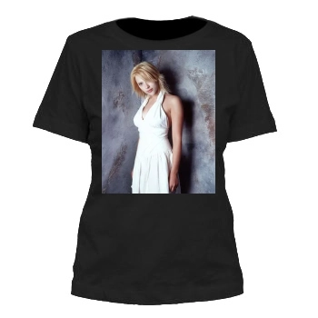 Scarlett Johansson Women's Cut T-Shirt