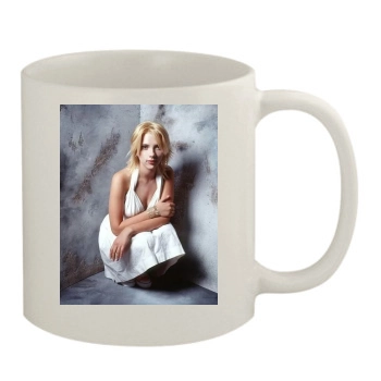 Scarlett Johansson 11oz White Mug