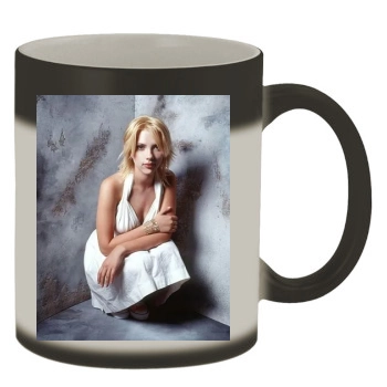 Scarlett Johansson Color Changing Mug