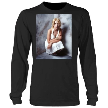 Scarlett Johansson Men's Heavy Long Sleeve TShirt