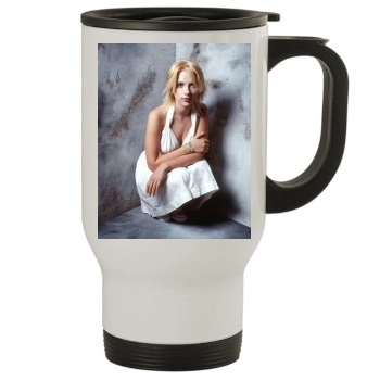 Scarlett Johansson Stainless Steel Travel Mug