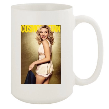 Scarlett Johansson 15oz White Mug