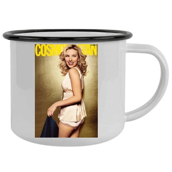 Scarlett Johansson Camping Mug