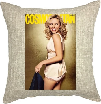 Scarlett Johansson Pillow