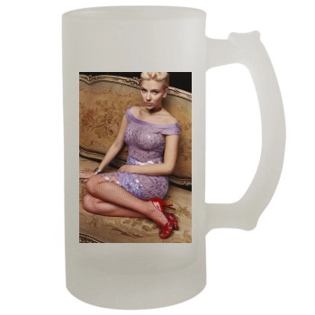 Scarlett Johansson 16oz Frosted Beer Stein