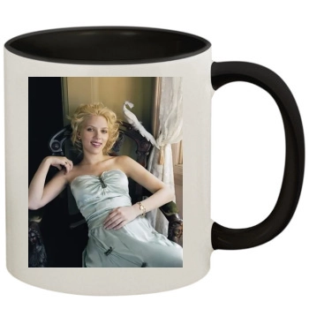 Scarlett Johansson 11oz Colored Inner & Handle Mug