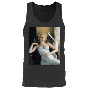 Scarlett Johansson Men's Tank Top