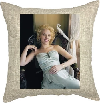 Scarlett Johansson Pillow