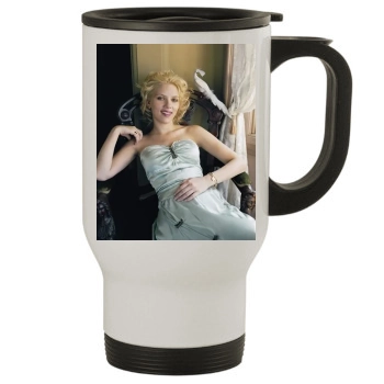 Scarlett Johansson Stainless Steel Travel Mug