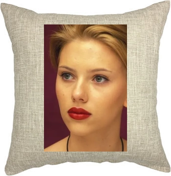 Scarlett Johansson Pillow