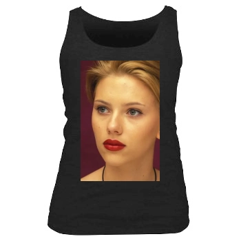 Scarlett Johansson Women's Tank Top