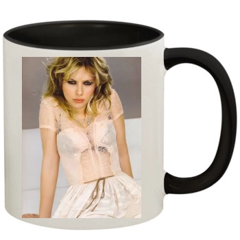 Scarlett Johansson 11oz Colored Inner & Handle Mug