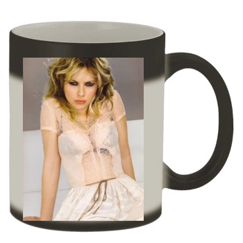 Scarlett Johansson Color Changing Mug