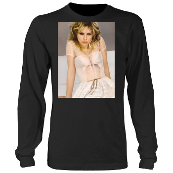 Scarlett Johansson Men's Heavy Long Sleeve TShirt