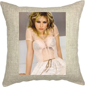 Scarlett Johansson Pillow