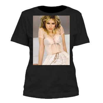 Scarlett Johansson Women's Cut T-Shirt