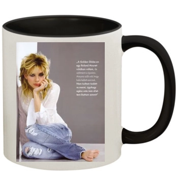 Scarlett Johansson 11oz Colored Inner & Handle Mug