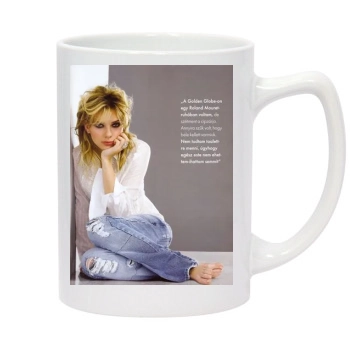 Scarlett Johansson 14oz White Statesman Mug