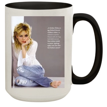 Scarlett Johansson 15oz Colored Inner & Handle Mug