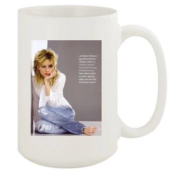 Scarlett Johansson 15oz White Mug