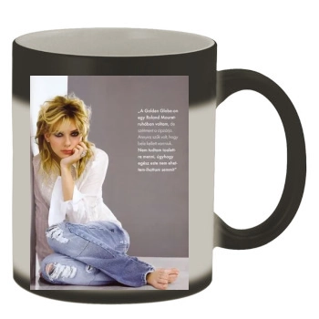 Scarlett Johansson Color Changing Mug