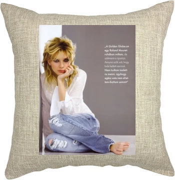 Scarlett Johansson Pillow