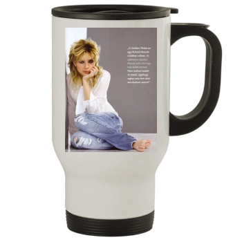 Scarlett Johansson Stainless Steel Travel Mug