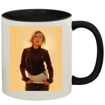 Scarlett Johansson 11oz Colored Inner & Handle Mug