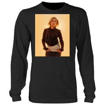 Scarlett Johansson Men's Heavy Long Sleeve TShirt