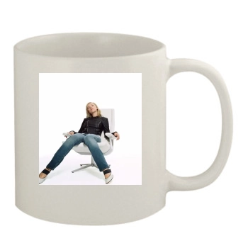 Scarlett Johansson 11oz White Mug