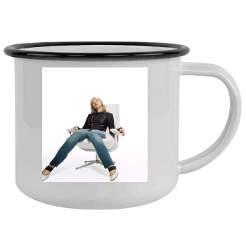 Scarlett Johansson Camping Mug