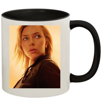 Scarlett Johansson 11oz Colored Inner & Handle Mug