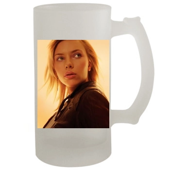 Scarlett Johansson 16oz Frosted Beer Stein