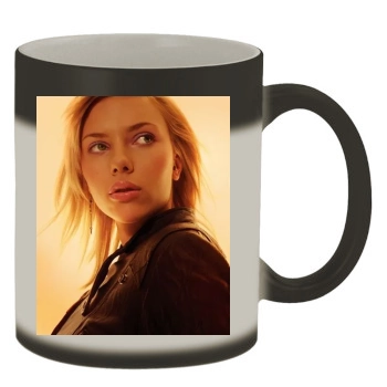 Scarlett Johansson Color Changing Mug