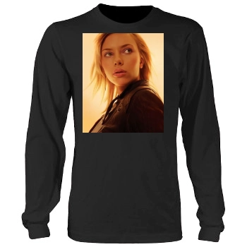 Scarlett Johansson Men's Heavy Long Sleeve TShirt