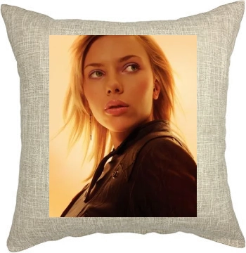 Scarlett Johansson Pillow