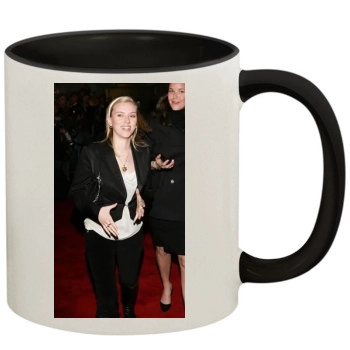 Scarlett Johansson 11oz Colored Inner & Handle Mug