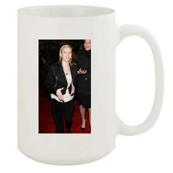 Scarlett Johansson 15oz White Mug