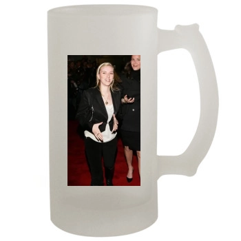 Scarlett Johansson 16oz Frosted Beer Stein